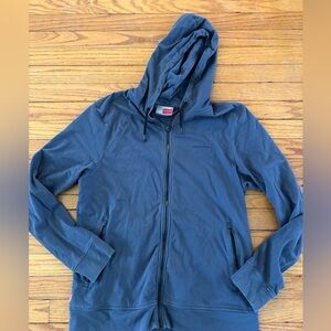 craighoppers insect shield zip hoodie blue men’s medium